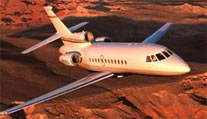 Corporate jet services