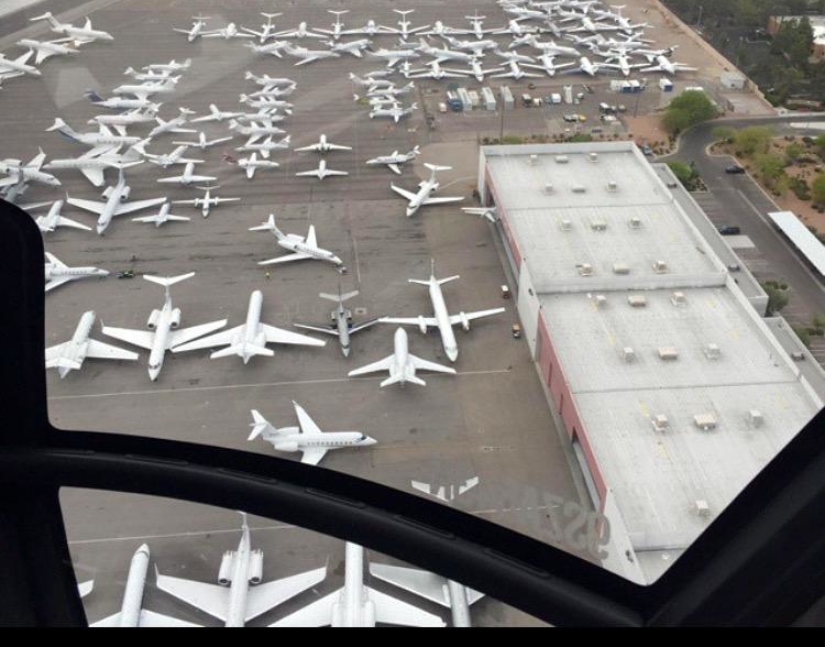 Private Jet Airport Fight Las Vegas Maypac