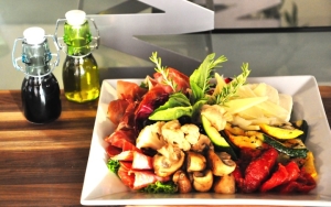 Inflight Catering Antipasto Tray