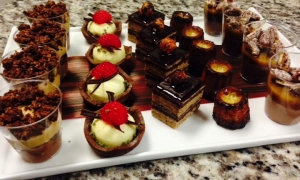 Inflight Catering Las Vegas Desserts Gluten Free