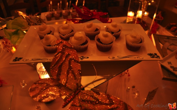 Christmas Party Dessert Station | Special Event Planning and Production