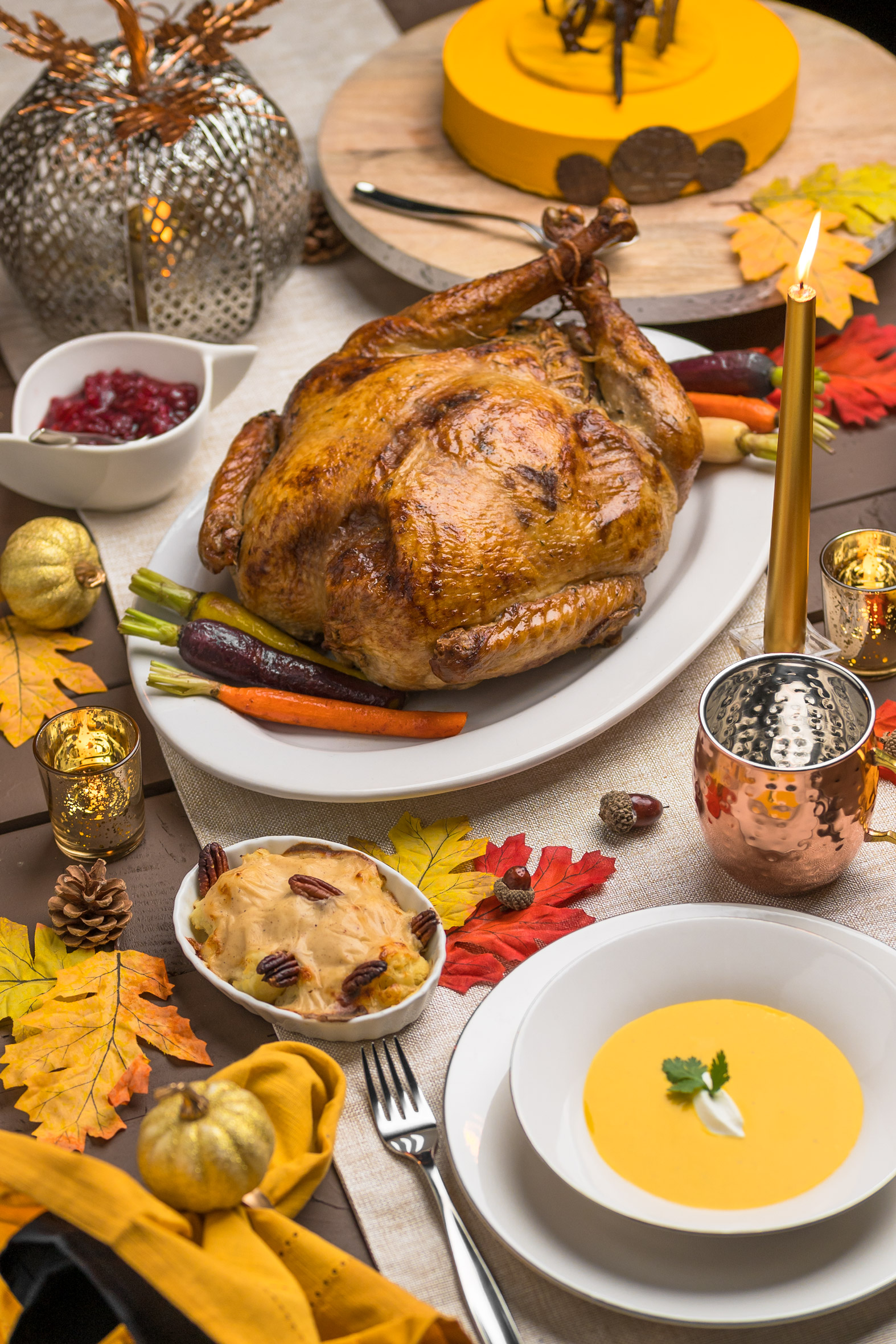 It’s Time! Reserve your to-go Thanksgiving Dinner now! | Full Service